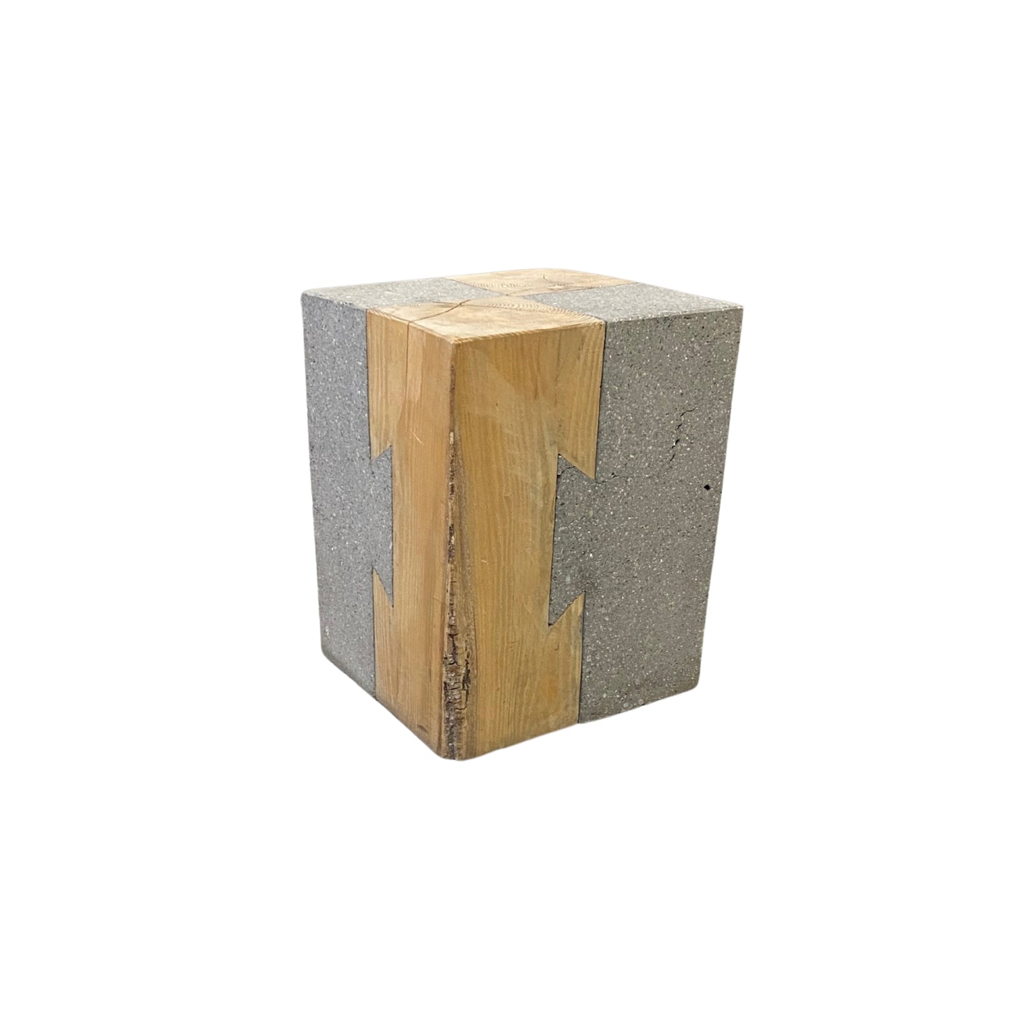 Schwalbenschwanz-Hocker